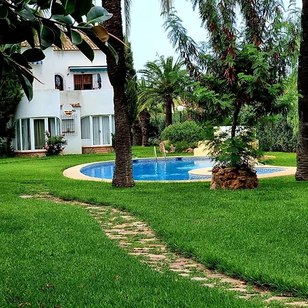 Moderno Estudio En Bonita Urbanizacion Dénia Exterior foto