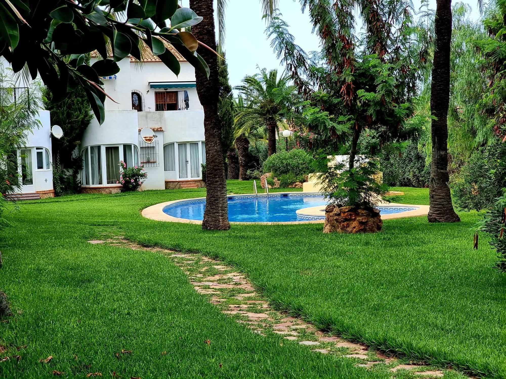 Moderno Estudio En Bonita Urbanizacion Apartamento Dénia